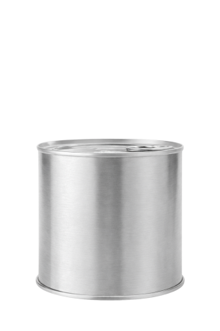 Plain Tin Box 300gr D401 (Φ99x95)